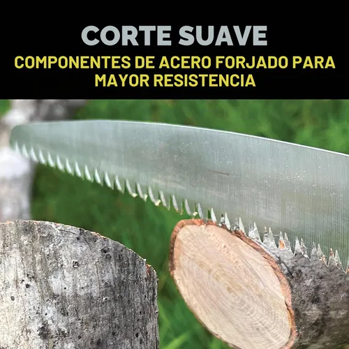Vista 6 de Jameson SB-13TE Hoja de Repuesto Barracuda de 13 Pulgadas Tri-Cut para Sierras de Pértiga y de Mano