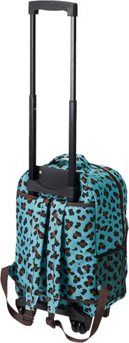 Vista 3 de Rockland Doble, Azul (BlueLeopard), Talla única