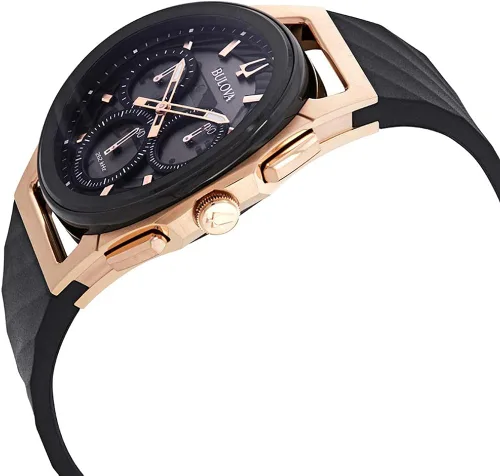Vista 4 de Bulova Curv - 98A185 Negro Talla única Negro - Curva-98A185