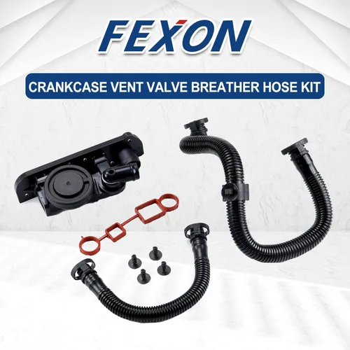 Vista 3 de Manguera de válvula de ventilación del cárter PCV con juntas para VW Jetta Passat GTI Audi TT A3 A4 2.0T 06F129101P