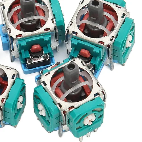 Vista 6 de 5Pcs Replacement 3D Joystick Professional Game Controller Analog Stic ModuleReplacement 3D Joystick for Game Controller