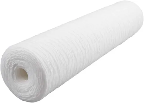 Vista 4 de Clear Choice Filtro de agua para sedimentos 1 micrón, 20 x 4.50 pulgadas, cartucho de filtro de agua de repuesto de 20 pulgadas, sistema RO