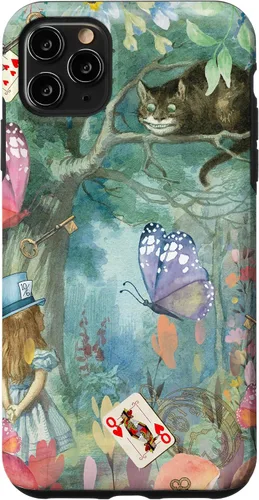 Vista 13 de iPhone 16 Wonderland - Funda de Alicia en el país de las maravillas