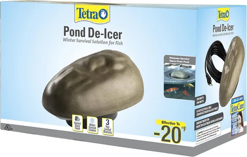 Vista 5 de Descongelador de estanque TetraPond 300-watt