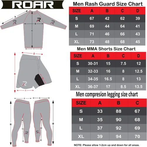 Vista 7 de Conjunto de pantalones cortos de protección contra sarpullidos y BJJ para hombre, ropa de lucha UFC