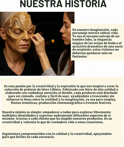 Vista 6 de Libima 2 piezas de pernos de cuello de plata de Halloween con 10 adhesivos