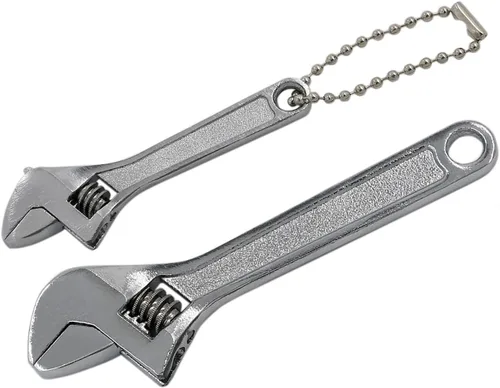Vista 7 de Llave ajustable de tamaño mini de 2.5 pulgadas, herramienta de llave de tuerca pequeña negra de 2.5", capacidad de mandíbula de 0~10mm Jaw