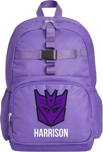 Vista 22 de Let's Make Memories Mochila Personalizada - TRANSFORMERS - Autobots - Navy Azul marino