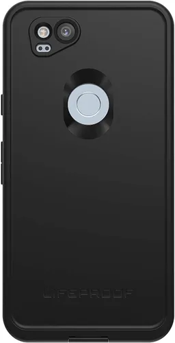 Vista 7 de Lifeproof FRē Series - Funda impermeable para Google Pixel 2, embalaje al por menor, Fire Run (tomate cherry/aguanieve/lava fundida)