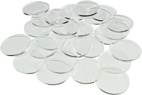 Vista 13 de LITKO Bases redondas de 1.122 in Compatible con Warhammer 40K Madera contrachapada de 0.059 in