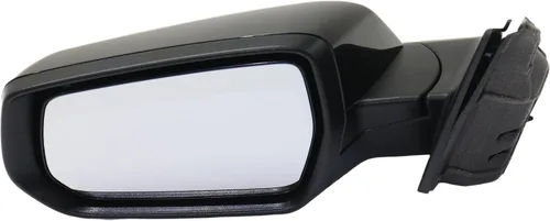 Vista 27 de Kool Vue - Espejo calefactable eléctrico para el lado del pasajero para Chevrolet Trailblazer GMC Envoy 2002-2009 plegado manual con luz de señal