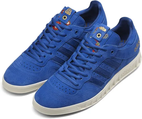 Vista 3 de adidas Balonmano Top S.E. (Jugo x FOOTPATROL), Po BlueChalk White