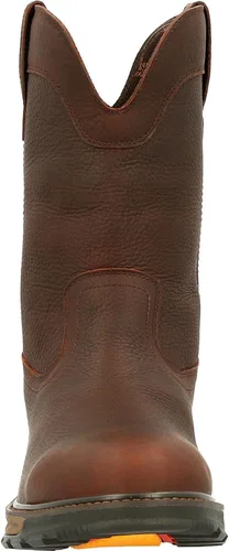 Vista 3 de Durango Maverick XP Botas de trabajo impermeables occidentales Marrón Soggy Brown