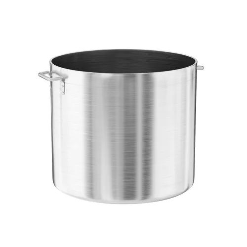 Vista 6 de Olla de aluminio de peso estándar de 8 cuartos de galón con tapa multicolor/fantasía (Standard Weight)