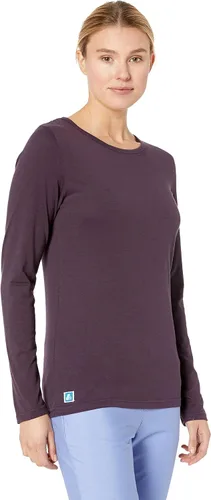 Vista 31 de Adar Underscrubs para Mujeres - Camiseta Underscrub de Manga Larga Comfort Aguamarina (Aquamarine)