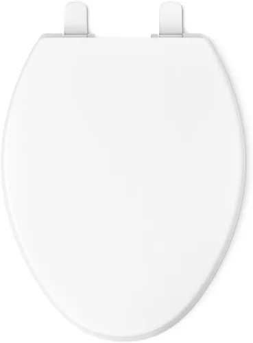 Vista 8 de KOHLER Brevia Quiet Close - Asiento de inodoro alargado, color blanco