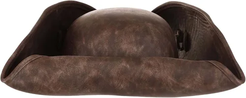 Vista 7 de Pirates of The Caribbean Authentic Jack Sparrow Hat