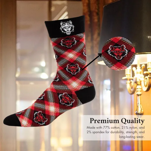 Vista 4 de Timeless Tartans Calcetines de mezcla de algodón, talla única