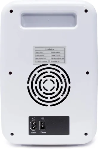 Vista 8 de Incubadora de 5 L – Control preciso de temperatura de 0°C a +55°C, 12 V CC / 110 V CA