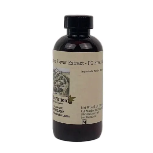 Vista 4 de Olivenation Extracto puro de plátano 4 oz. All Natural Sugar Free Liquid Adds Sweet Tropical Taste/Aroma in Baked Goods, Sauce, Frosting/Fillings
