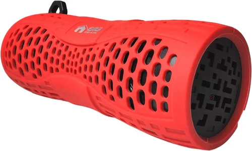 Vista 4 de EMB ES900BT Altavoz Bluetooth portátil súper fuerte resistente al agua (rojo)