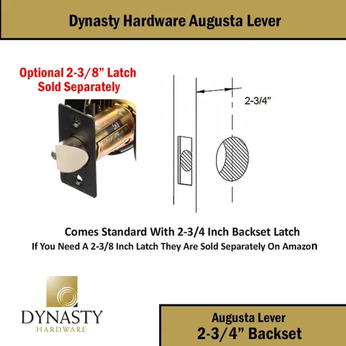 Vista 5 de Dynasty Hardware Cerradura de puerta de aula con llave, compatible con ADA, mango de bloqueo resistente de grado 2 para escuela, aula