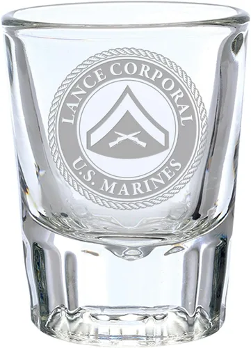 Vista 27 de 7.62 Design U.S. Marine Corps 1st Teniente Deep Grabado 1.5 oz. Vaso de chupito