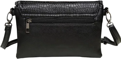 Vista 7 de 2020 Bolso de hombro para mujer, pequeño, negro, bolso de mano para mujer, bolso femenino, bolsos de noche para fiesta, bolsos de embrague