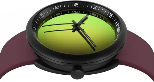 Vista 4 de HEYSEN Japanese Quartz Movement Watches for Women-Unisex Fashion Gifts Couples Watches-Avant-Garde INS Style Ultra-Thin Simple and Cool Waterproof