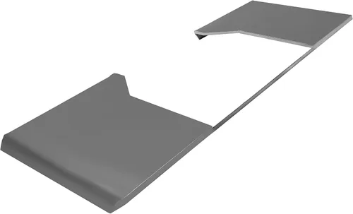 Vista 7 de HECASA Placa de montaje de corte rápido de 1/2 pulgada de grosor, placa de fijación de dirección deslizante, panel adaptador de placa de montaje