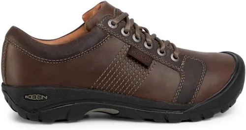 Vista 7 de KEEN Men's Austin Low Height Leather Oxfords