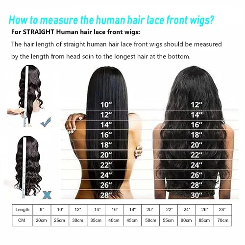 Vista 7 de Pelucas de cabello humano ondulado con encaje frontal de 13 x 4 HD, predepilada con Baby Hair, pelucas de cabello humano sin pegamento para mujeres