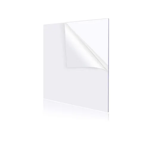 Vista 10 de Paquete de 7 hojas de plexiglás transparentes de 8 x 12 pulgadas, hojas de plexiglás acrílico para proyectos de manualidades, láminas de plástico