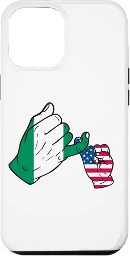Vista 6 de iPhone 15 Parent and child Nigeria USA family Case