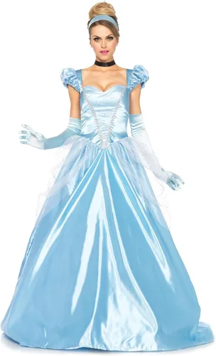 Vista 2 de Leg Avenue Women's Classic Cinderella Costume
