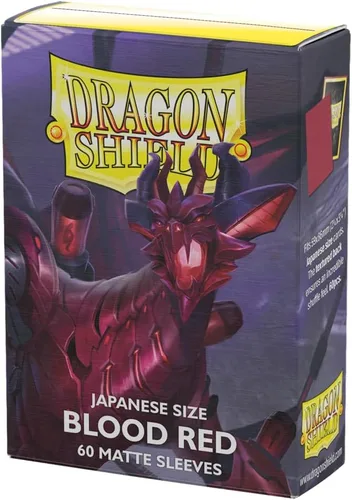 Vista 14 de Dragon Shield Fundas Mate de Tamaño Japonés para Cartas 60 UNID - Fundas TCG Premium Lisas y Resistentes - Compatibles con Yu-Gi-Oh, Naruto