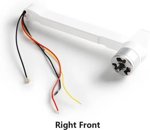 Vista 6 de SeiZed Motor de brazo para FIMI X8se 2022 R-C Accesorios de repuesto para drones de cámara de repuesto (color delantero izquierdo)