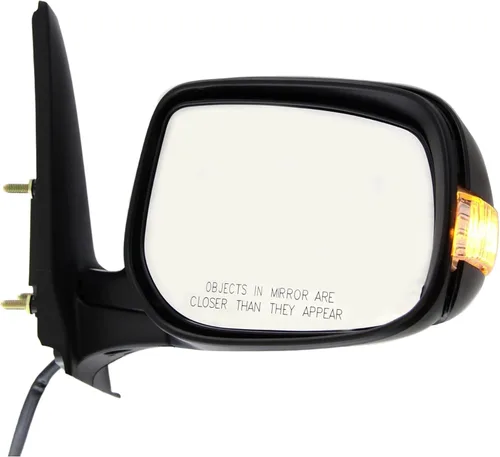 Vista 9 de Kool Vue - Espejo calefactable para el lado del pasajero para Toyota Corolla iM 2017-2018 Power Fold con luz de señal pintable