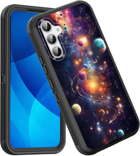 Vista 158 de Funda para Galaxy A14 5G, a prueba de golpes, 3 capas, protección de cuerpo completo, resistente, de alto impacto, para Samsung Galaxy A14 5G de 6.6