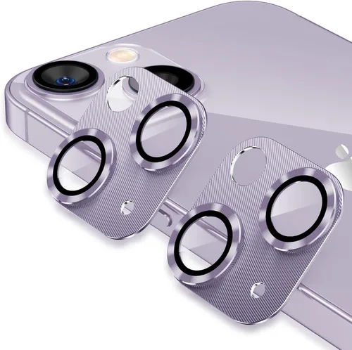 Vista 10 de Korecase - Paquete de 2 protectores de lente de vidrio templado 9H para iPhone 12 Pro Max, película antiarañazos, cobertura completa, compatible