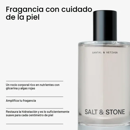 Vista 4 de Salt & Stone Bruma para el cabello y el cuerpo para mujeres y hombres