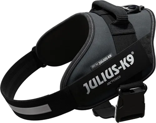 Vista 75 de Julius-K9 IDC Powerharness - Arnés para perro, Antracita