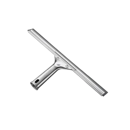 Vista 12 de Unger Escobilla profesional de limpieza de ventanas y vidrio de acero inoxidable de 8 pulgadas, suministros de limpieza, escobilla resistente
