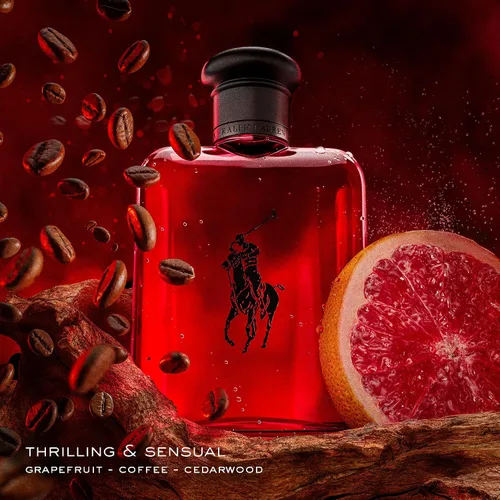 Vista 2 de Ralph Lauren Polo Red Eau de Toilette - Spicy Essence Cologne for Men