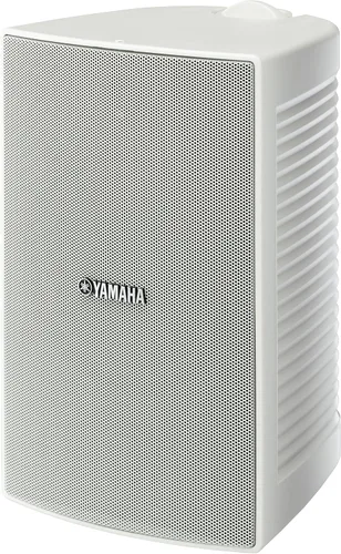 Vista 2 de Parlantes Yamaha NS-AW194 de 2 vías para interior o exterior 100 vatios na Blanco