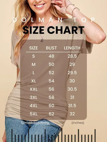 Vista 6 de Made By Johnny Camiseta de manga corta Dolman con cuello barco y dobladillo curvado para mujer, ajuste holgado Wt1037_aqua