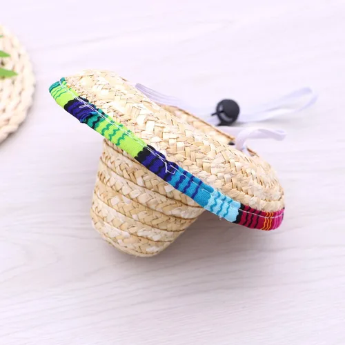 Vista 7 de Sombrero para perro, disfraz divertido para perro, ropa de chihuahua, decoraciones de fiesta mexicana