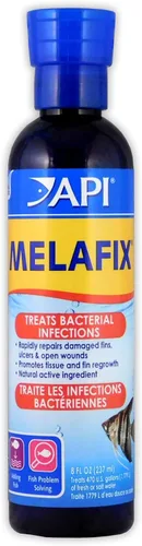 Vista 8 de API MELAFIX - Remedio para infecciones bacterianas de peces de agua dulce, botella de 4 onzas