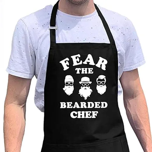 Vista 12 de ApronMen - Funny Apron For Men - BBQ Gifts for Men & Unique Gifts for Fathers - Mens Aprons for Grilling Un delantal es solo una capa