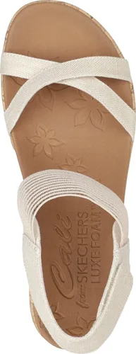 Vista 3 de Skechers Women's Cork Wedge Sandals